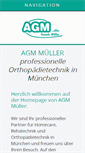 Mobile Screenshot of agm-mueller.de